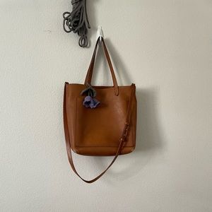 Madewell transport tote